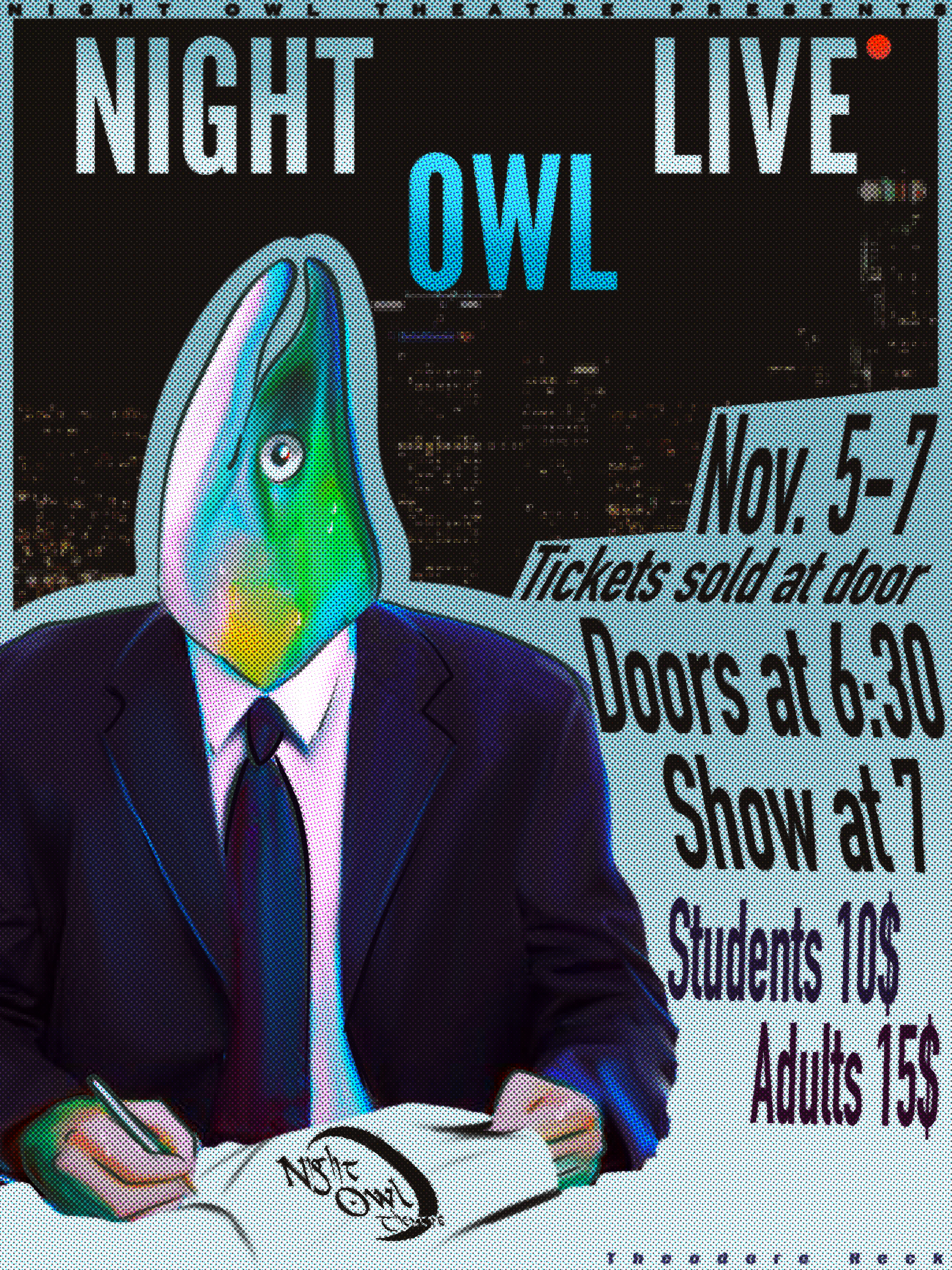NOL! '26 colour poster